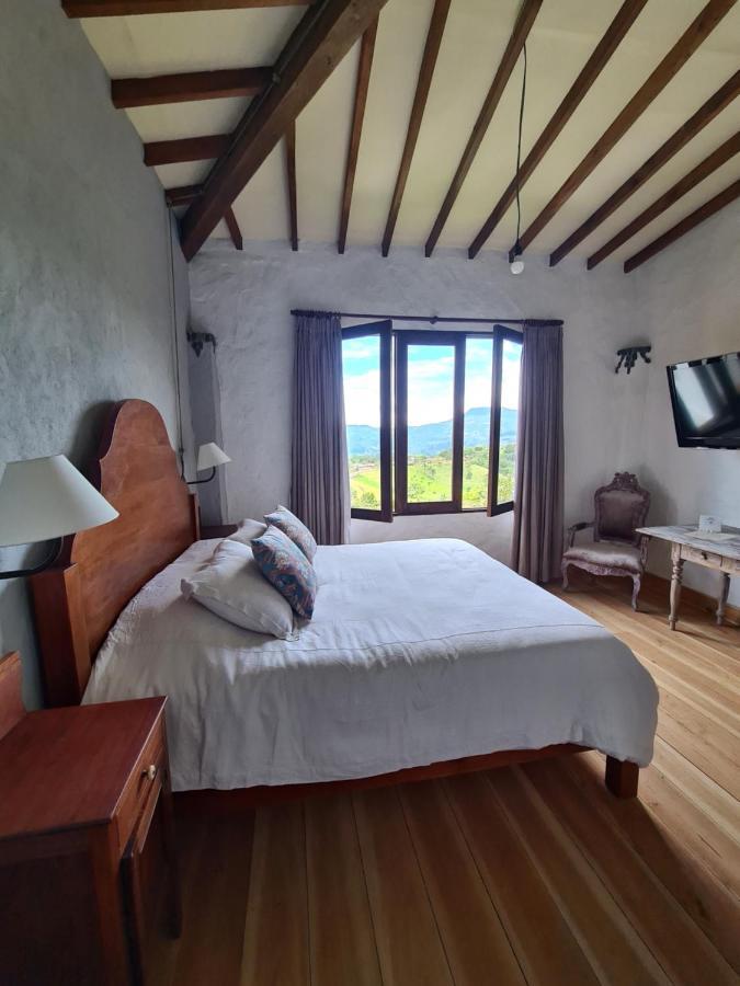 Casa Santamaria Hotel Campestre Jericoc  Esterno foto