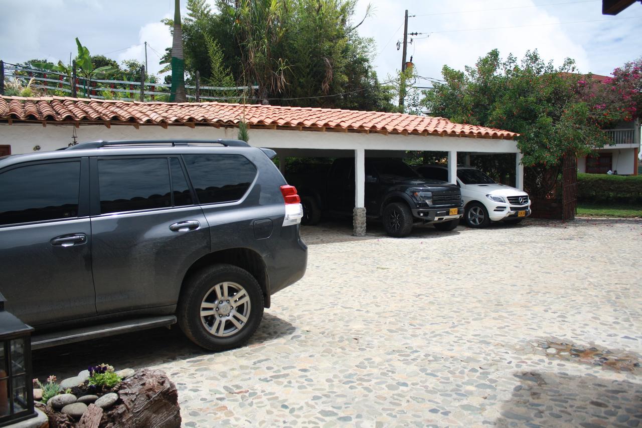 Casa Santamaria Hotel Campestre Jericoc  Esterno foto