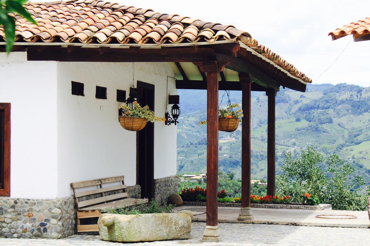 Casa Santamaria Hotel Campestre Jericoc  Esterno foto